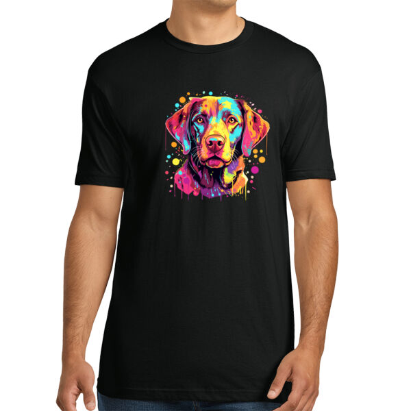 Chesapeake Bay Retriever - Unisex Premium Cotton T-Shirt Thumbnail