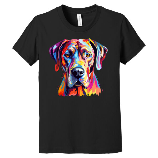 Great Dane - Youth Jersey Short Sleeve Tee Thumbnail