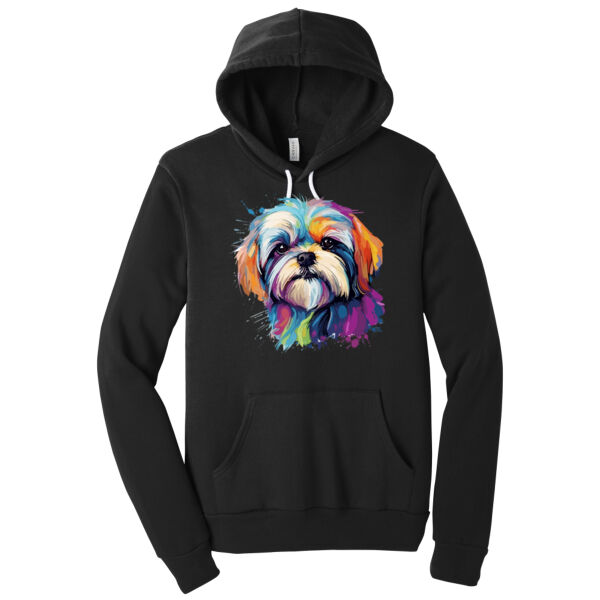 Shih Tzu - Unisex Premium Fleece Hooded Sweatshirt Thumbnail