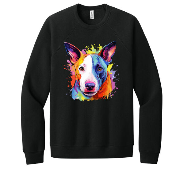 Bull Terrier - Unisex Premium Fleece Crew Sweatshirt Thumbnail