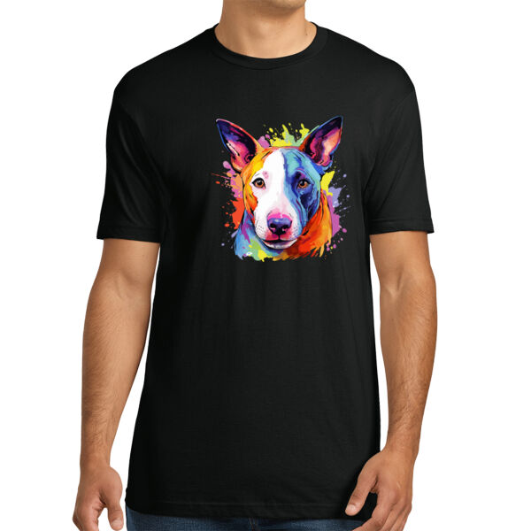 Bull Terrier - Unisex Premium Cotton T-Shirt Thumbnail