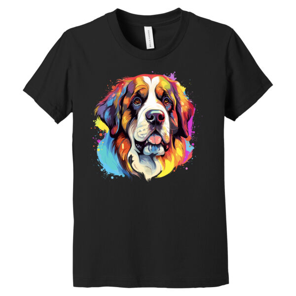 Saint Bernard - Youth Jersey Short Sleeve Tee Thumbnail