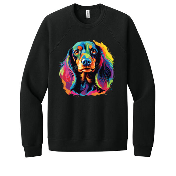 Dachshund - Unisex Premium Fleece Crew Sweatshirt Thumbnail