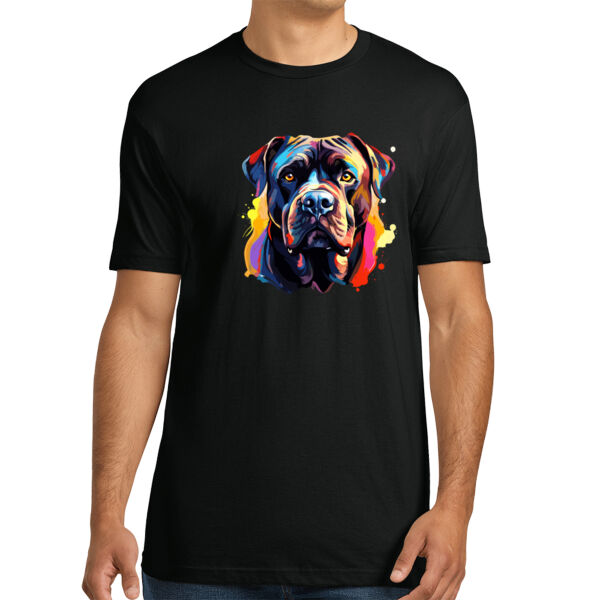 Cane Corso - Unisex Premium Cotton T-Shirt Thumbnail