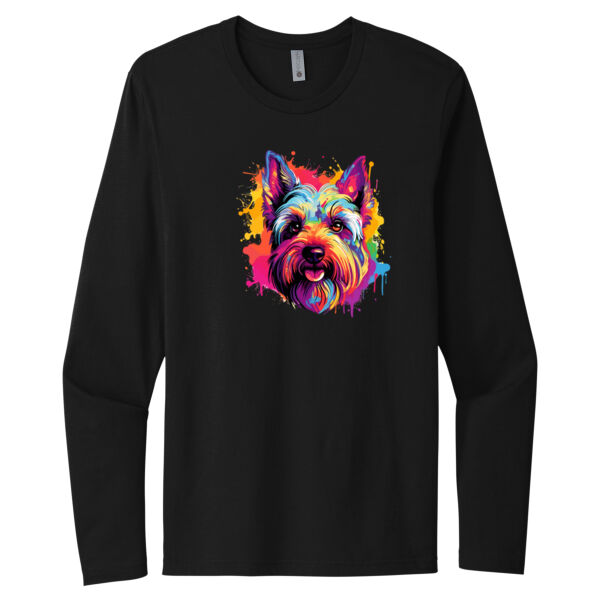 Scottish Terrier - Unisex Premium Cotton Long Sleeve T-Shirt Thumbnail