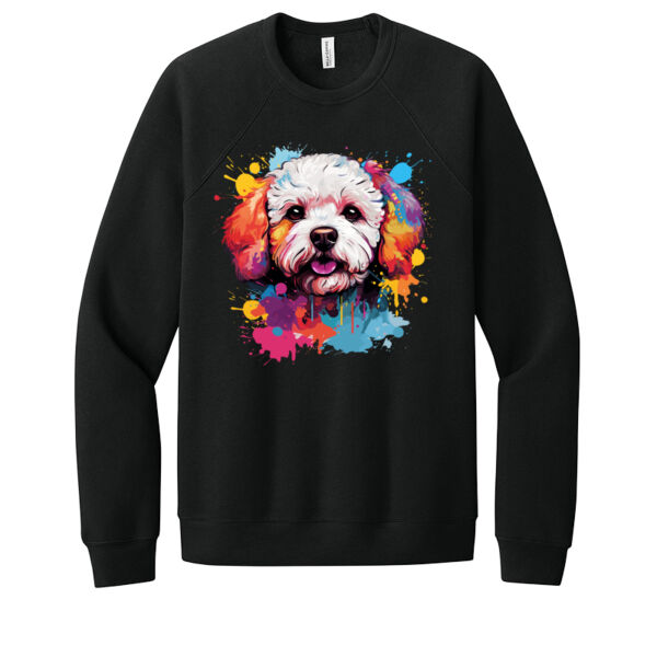 Bichon Frise - Unisex Premium Fleece Crew Sweatshirt Thumbnail