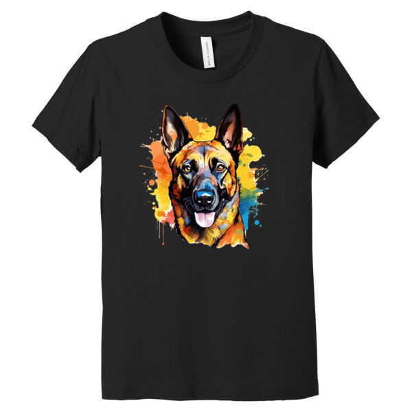 Belgian Malinois - Youth Jersey Short Sleeve Tee Thumbnail