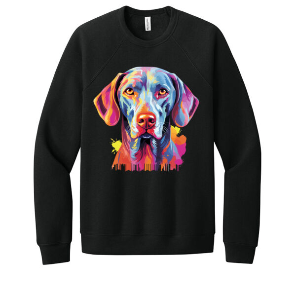 Weimaraner - Unisex Premium Fleece Crew Sweatshirt Thumbnail