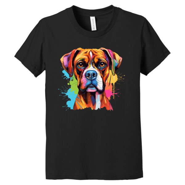 Boxer - Youth Jersey Short Sleeve Tee Thumbnail