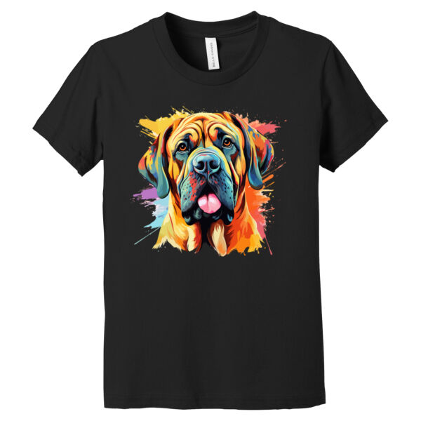 English Mastiff - Youth Jersey Short Sleeve Tee Thumbnail