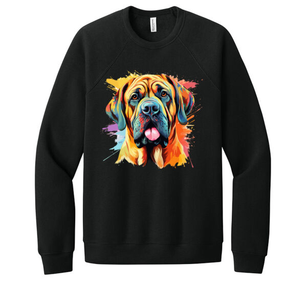 English Mastiff - Unisex Premium Fleece Crew Sweatshirt Thumbnail