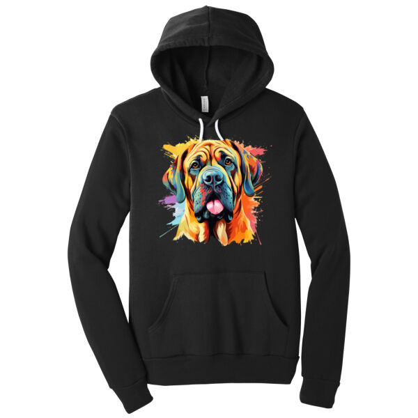 English Mastiff - Unisex Premium Fleece Hooded Sweatshirt Thumbnail