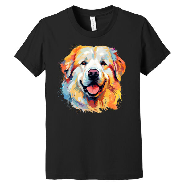 Great Pyrenees - Youth Jersey Short Sleeve Tee Thumbnail
