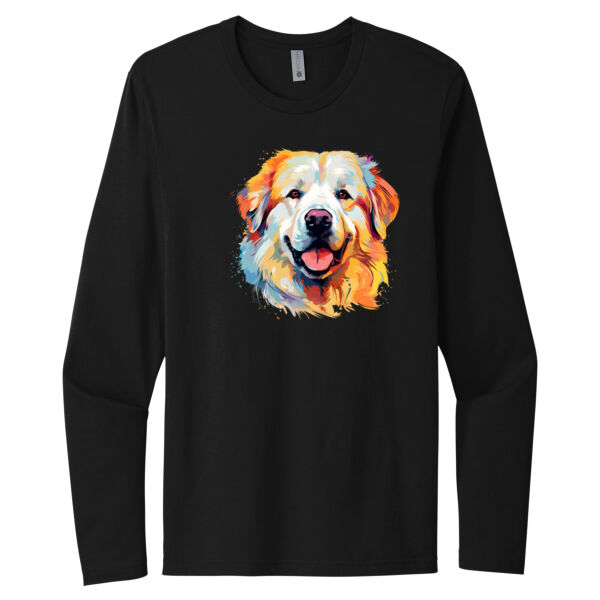 Great Pyrenees - Unisex Premium Cotton Long Sleeve T-Shirt Thumbnail