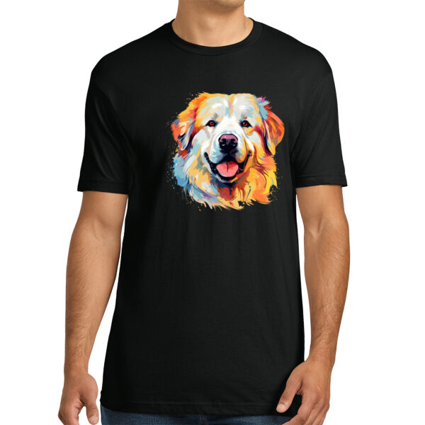 Great Pyrenees - Unisex Premium Cotton T-Shirt Thumbnail
