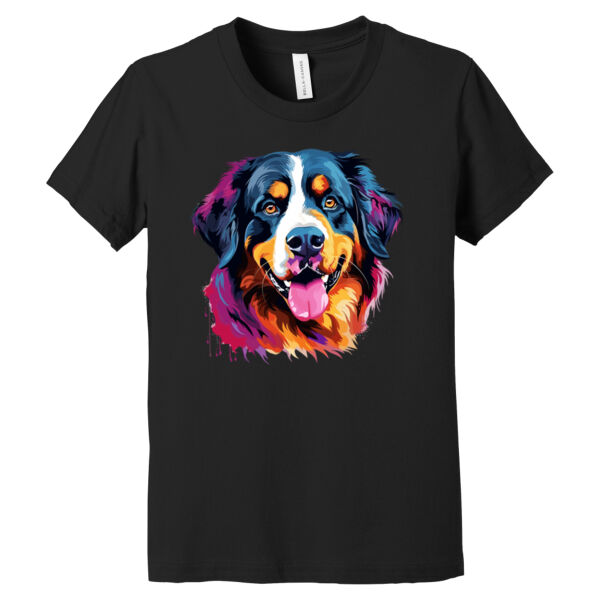 Bernese Mountain - Youth Jersey Short Sleeve Tee Thumbnail