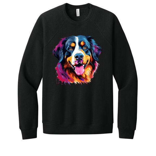 Bernese Mountain - Unisex Premium Fleece Crew Sweatshirt Thumbnail