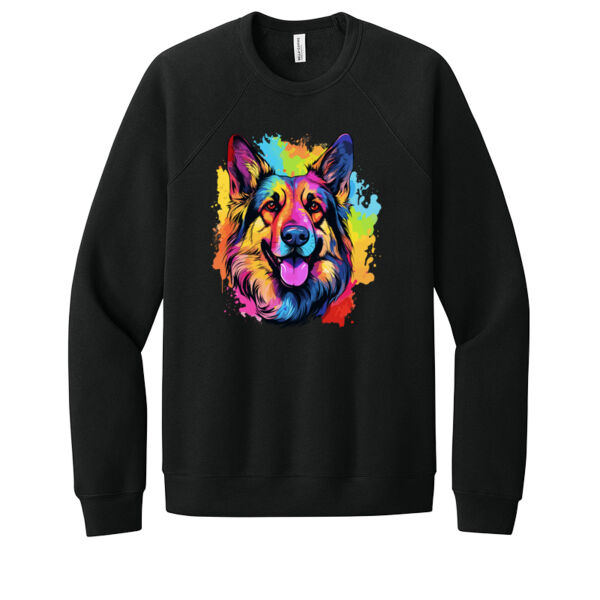 German Shepherd - Unisex Premium Fleece Crew Sweatshirt Thumbnail