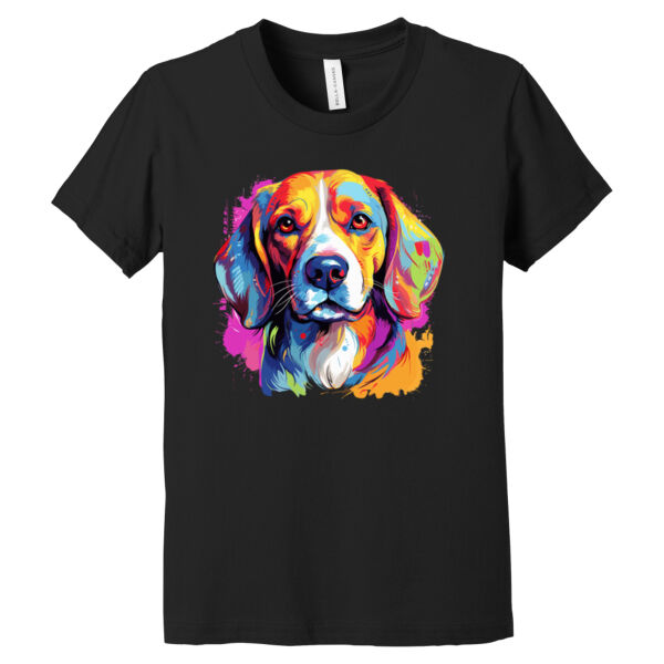 Beagle - Youth Jersey Short Sleeve Tee Thumbnail