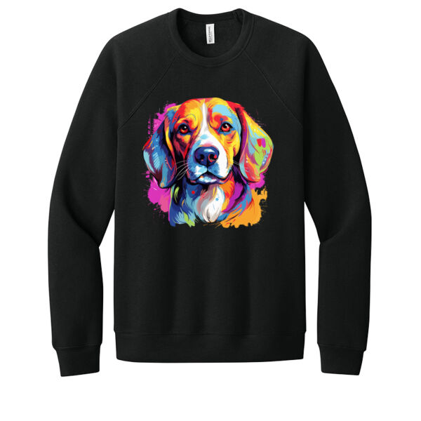 Beagle - Unisex Premium Fleece Crew Sweatshirt Thumbnail