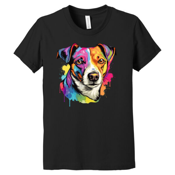 Jack Russell Terrier - Youth Jersey Short Sleeve Tee Thumbnail