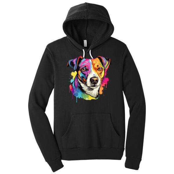 Jack Russell Terrier - Unisex Premium Fleece Hooded Sweatshirt Thumbnail