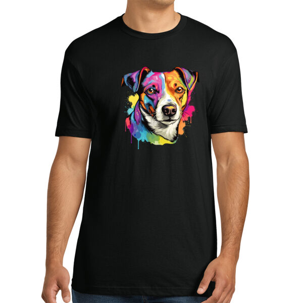 Jack Russell Terrier - Unisex Premium Cotton T-Shirt Thumbnail