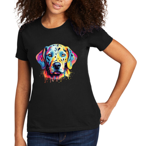 Dalmatian - Women's Premium Cotton T-Shirt Thumbnail