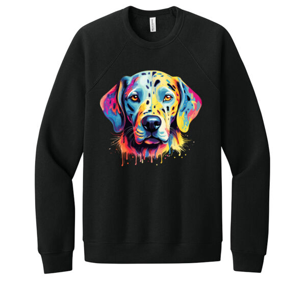 Dalmatian - Unisex Premium Fleece Crew Sweatshirt Thumbnail