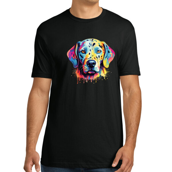 Dalmatian - Unisex Premium Cotton T-Shirt Thumbnail