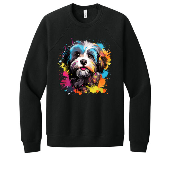 Havanese - Unisex Premium Fleece Crew Sweatshirt Thumbnail