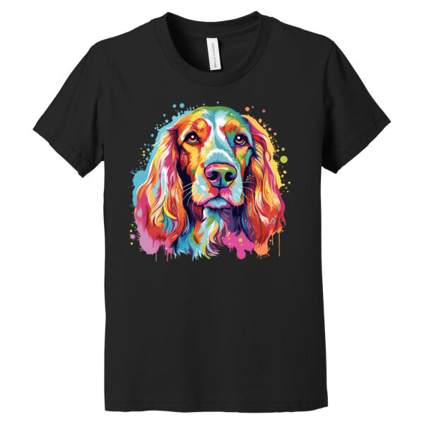 English Cocker Spaniel - Youth Jersey Short Sleeve Tee Thumbnail