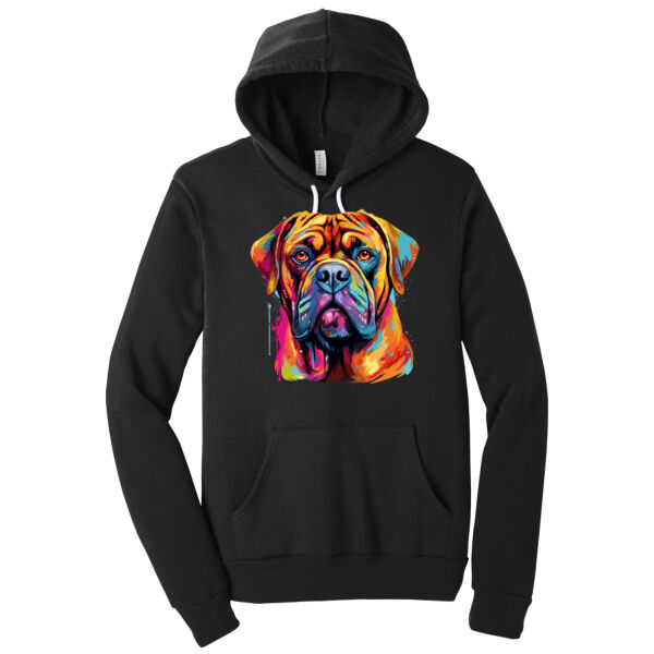 Bullmastiff - Unisex Premium Fleece Hooded Sweatshirt Thumbnail