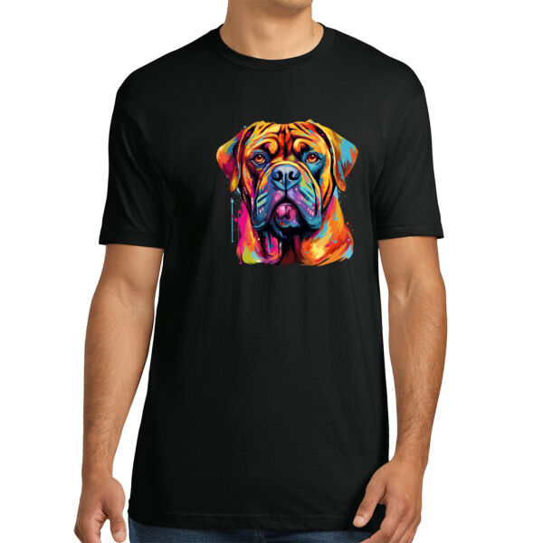 Bullmastiff - Unisex Premium Cotton T-Shirt Thumbnail