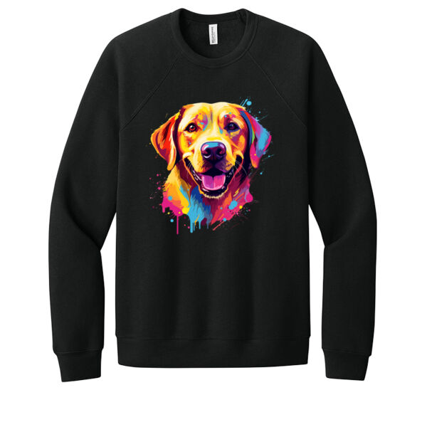 Labrador Retriever - Unisex Premium Fleece Crew Sweatshirt Thumbnail