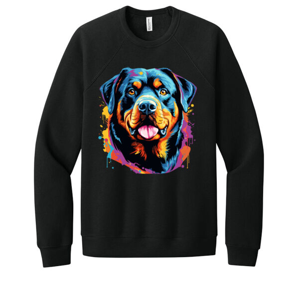 Rottweiler - Unisex Premium Fleece Crew Sweatshirt Thumbnail