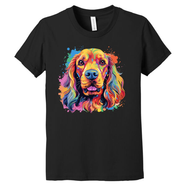Cocker Spaniel - Youth Jersey Short Sleeve Tee Thumbnail