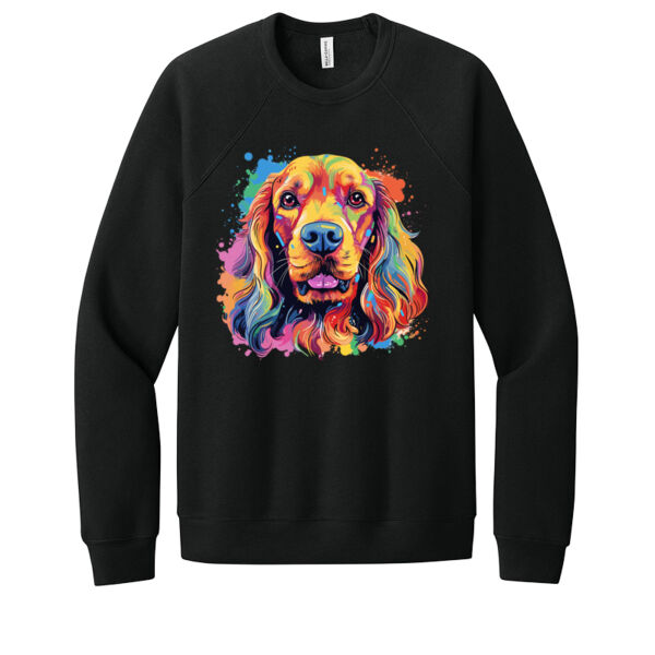 Cocker Spaniel - Unisex Premium Fleece Crew Sweatshirt Thumbnail