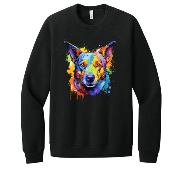 Australian Cattle - Unisex Premium Fleece Crew Sweatshirt Thumbnail