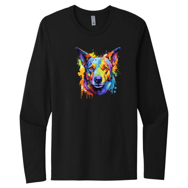 Australian Cattle - Unisex Premium Cotton Long Sleeve T-Shirt Thumbnail