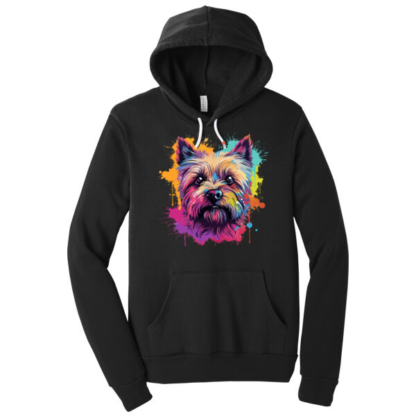 Cairn Terrier - Unisex Premium Fleece Hooded Sweatshirt Thumbnail