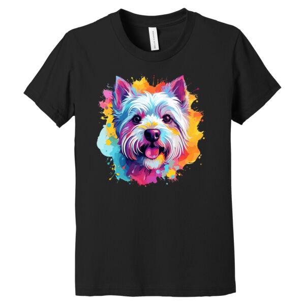 West Highland White Terrier - Youth Jersey Short Sleeve Tee Thumbnail