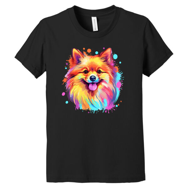 Pomeranian - Youth Jersey Short Sleeve Tee Thumbnail