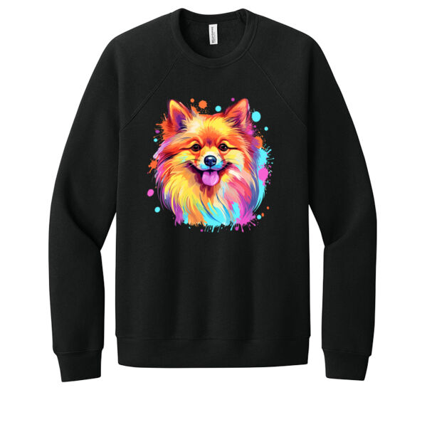 Pomeranian - Unisex Premium Fleece Crew Sweatshirt Thumbnail