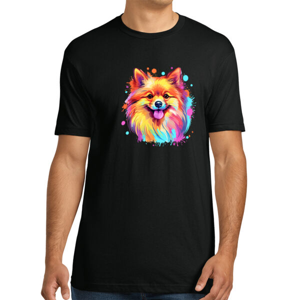 Pomeranian - Unisex Premium Cotton T-Shirt Thumbnail
