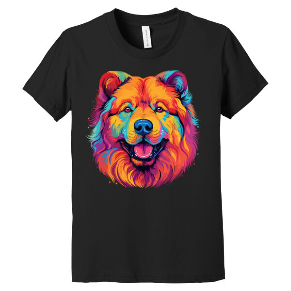 Chow Chow - Youth Jersey Short Sleeve Tee Thumbnail