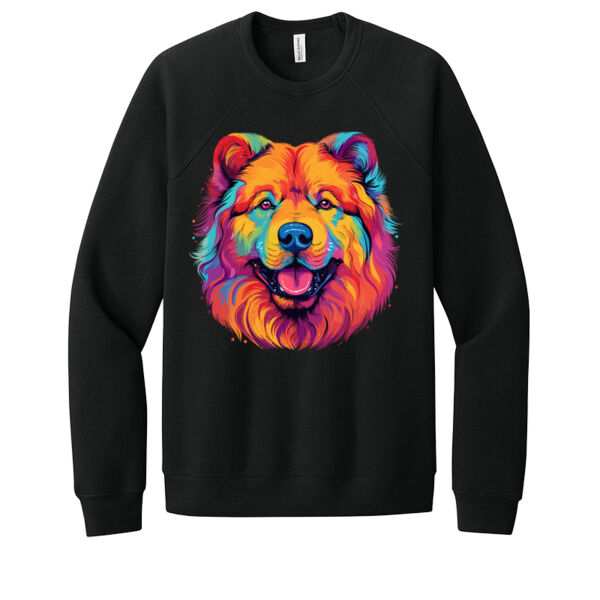 Chow Chow - Unisex Premium Fleece Crew Sweatshirt Thumbnail