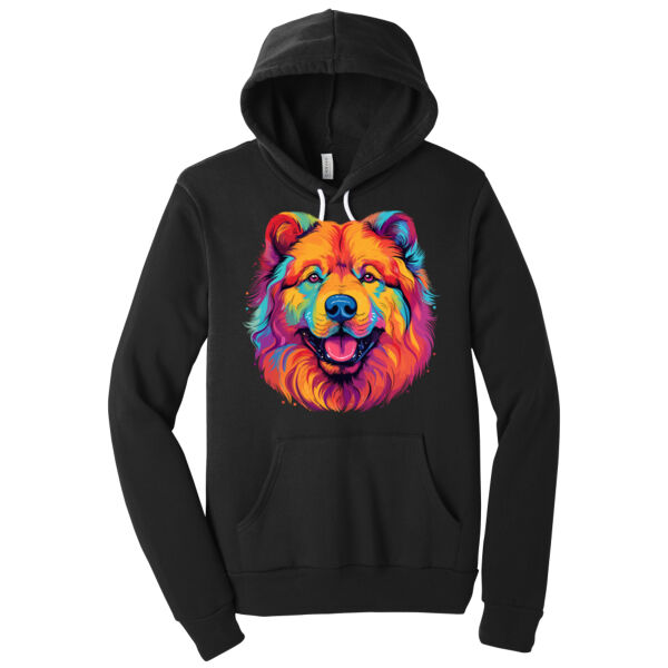 Chow Chow - Unisex Premium Fleece Hooded Sweatshirt Thumbnail