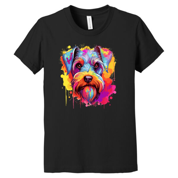 Miniature Schnauzer - Youth Jersey Short Sleeve Tee Thumbnail