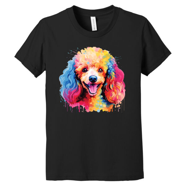 Poodle - Youth Jersey Short Sleeve Tee Thumbnail